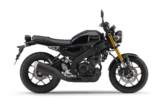 Xsr125 2024 ra mắt trong sự ưu ái của yamaha với dàn chân chất lượng