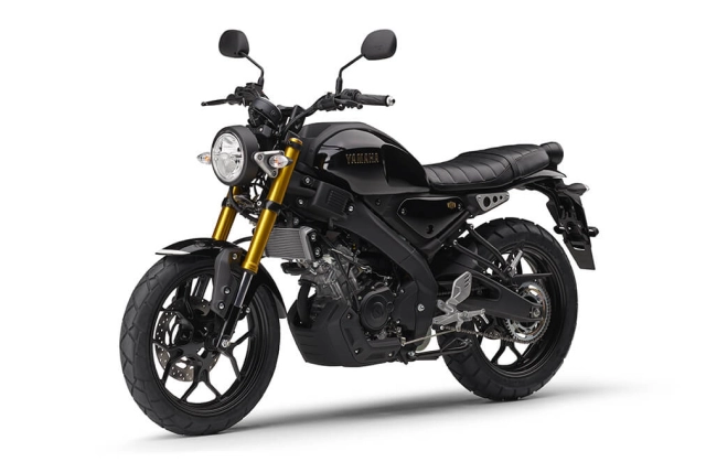 Xsr125 2024 ra mắt trong sự ưu ái của yamaha với dàn chân chất lượng
