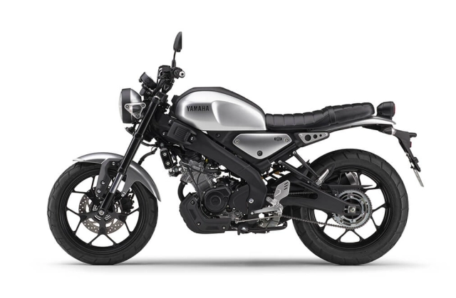 Xsr125 2024 ra mắt trong sự ưu ái của yamaha với dàn chân chất lượng