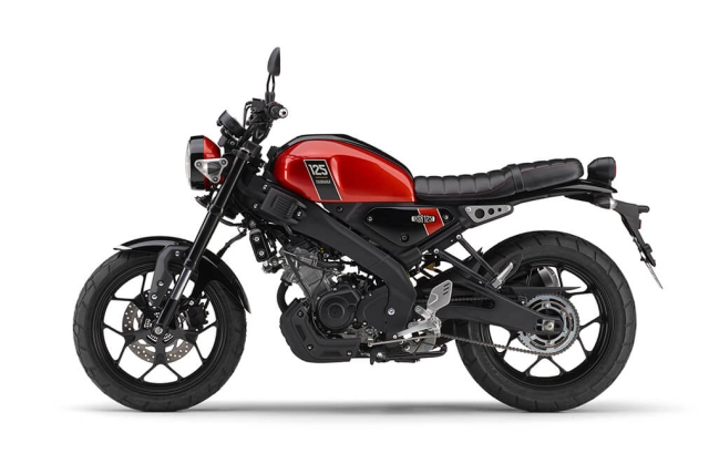 Xsr125 2024 ra mắt trong sự ưu ái của yamaha với dàn chân chất lượng