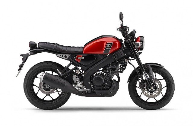 Xsr125 2024 ra mắt trong sự ưu ái của yamaha với dàn chân chất lượng