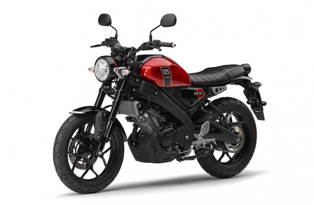 Xsr125 2024 ra mắt trong sự ưu ái của yamaha với dàn chân chất lượng