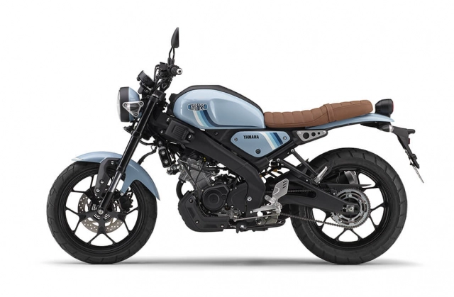 Xsr125 2024 ra mắt trong sự ưu ái của yamaha với dàn chân chất lượng