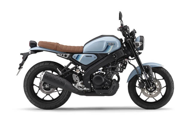 Xsr125 2024 ra mắt trong sự ưu ái của yamaha với dàn chân chất lượng