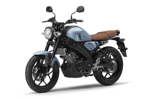 Xsr125 2024 ra mắt trong sự ưu ái của yamaha với dàn chân chất lượng