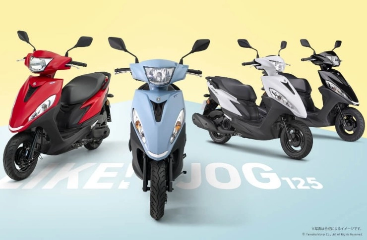 Xuất hiện yamaha jog 125 2024 siêu đẹp mà còn tiết kiệm xăng