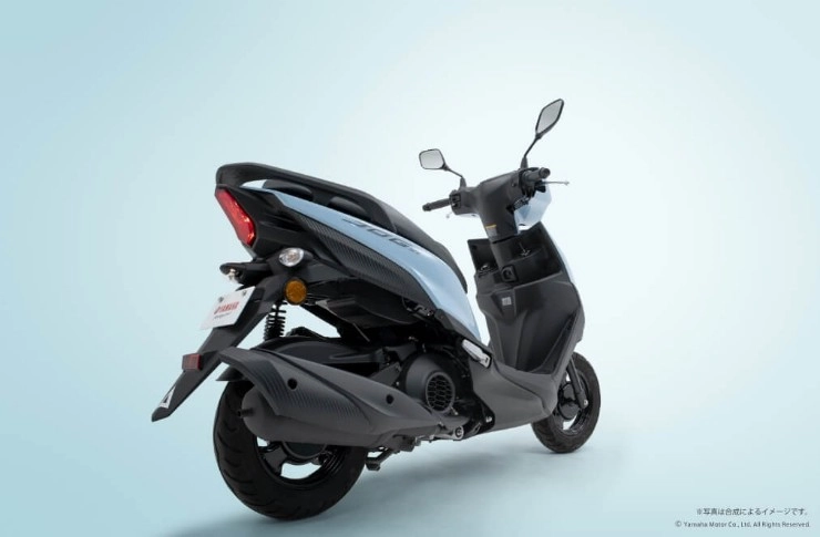 Xuất hiện yamaha jog 125 2024 siêu đẹp mà còn tiết kiệm xăng