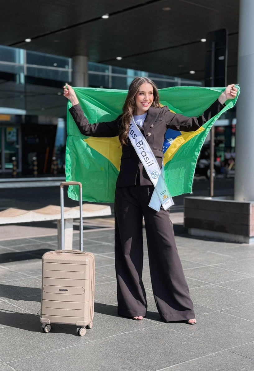 Ý nhi và các mỹ nhân tới ấn độ thi miss world