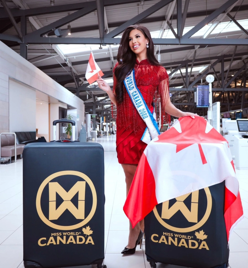 Ý nhi và các mỹ nhân tới ấn độ thi miss world