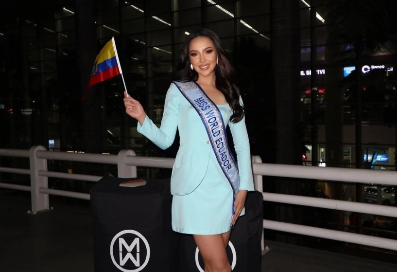Ý nhi và các mỹ nhân tới ấn độ thi miss world