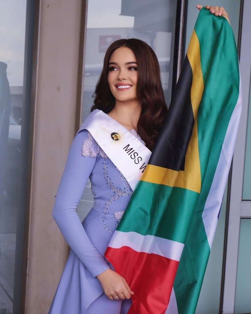 Ý nhi và các mỹ nhân tới ấn độ thi miss world