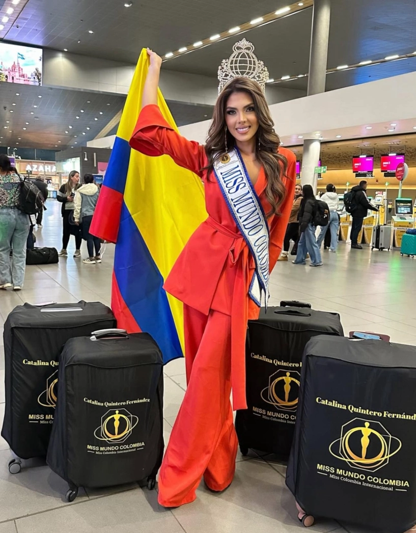 Ý nhi và các mỹ nhân tới ấn độ thi miss world