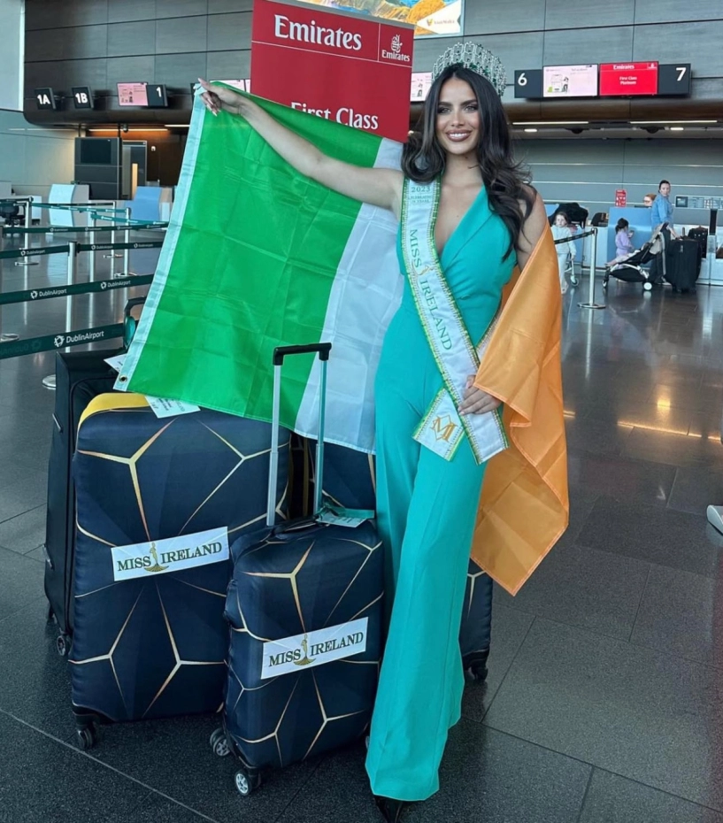Ý nhi và các mỹ nhân tới ấn độ thi miss world