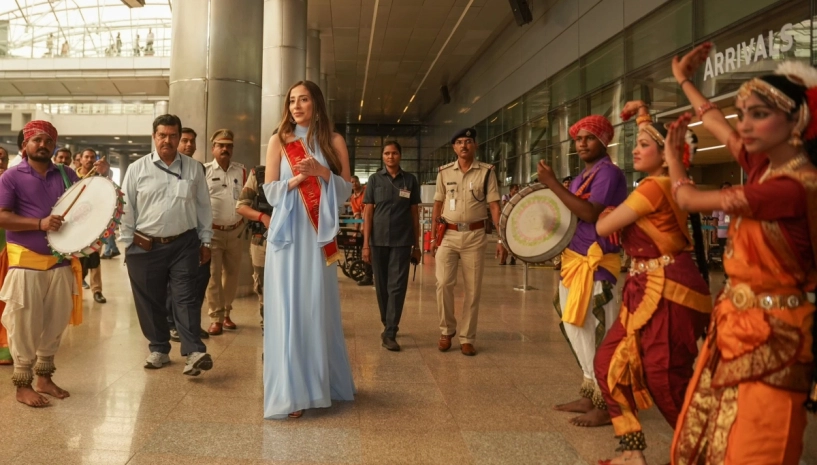 Ý nhi và các mỹ nhân tới ấn độ thi miss world