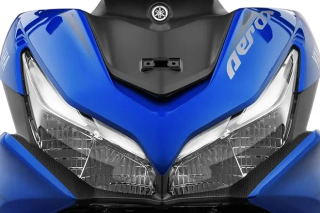 Yamaha aerox 2024 trình làng phiên bản mới xuất hiện nâng cấp trang bị