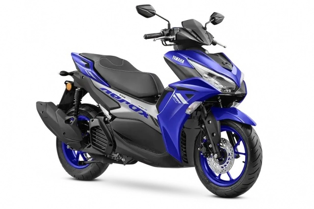 Yamaha aerox 2024 trình làng phiên bản mới xuất hiện nâng cấp trang bị