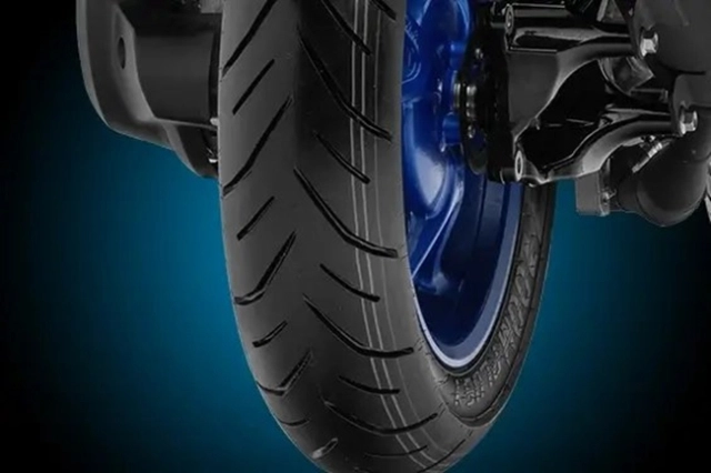Yamaha aerox 2024 trình làng phiên bản mới xuất hiện nâng cấp trang bị