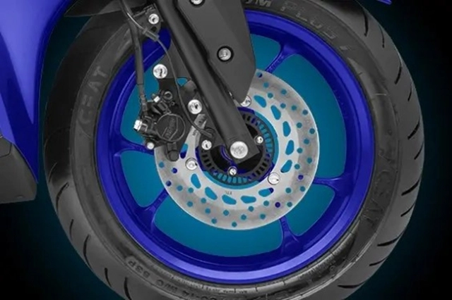Yamaha aerox 2024 trình làng phiên bản mới xuất hiện nâng cấp trang bị