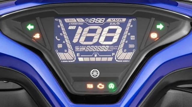 Yamaha aerox 2024 trình làng phiên bản mới xuất hiện nâng cấp trang bị