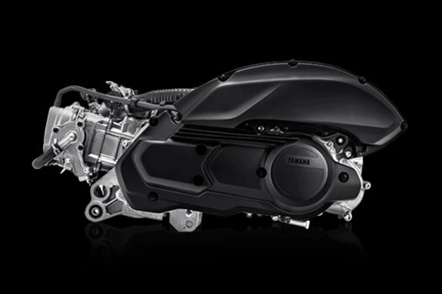Yamaha aerox 2024 trình làng phiên bản mới xuất hiện nâng cấp trang bị