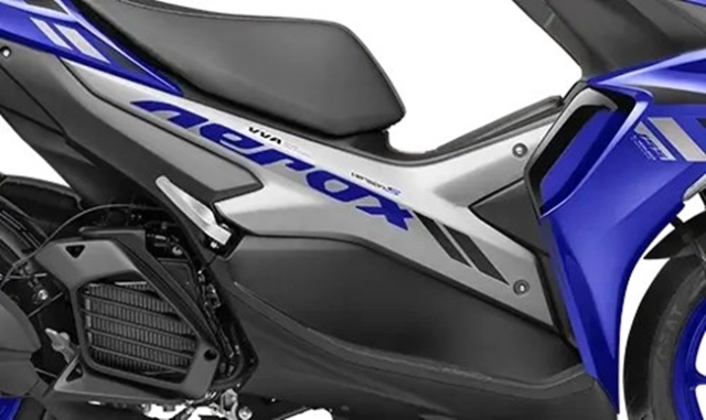 Yamaha aerox 2024 trình làng phiên bản mới xuất hiện nâng cấp trang bị