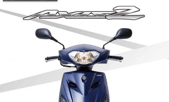 Yamaha bất ngờ ra mắt axis z 2025 thiết kế thể thao cốp rộng hơn lead nhưng giá đắt ngang airblade