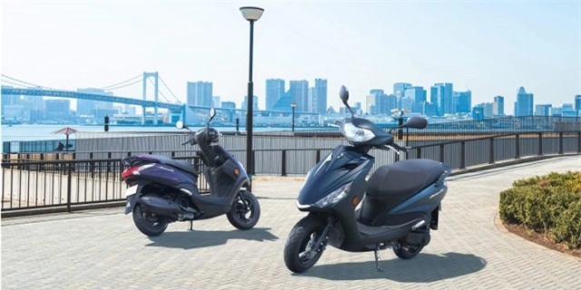 Yamaha bất ngờ ra mắt axis z 2025 thiết kế thể thao cốp rộng hơn lead nhưng giá đắt ngang airblade