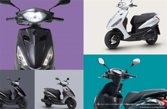 Yamaha bất ngờ ra mắt axis z 2025 thiết kế thể thao cốp rộng hơn lead nhưng giá đắt ngang airblade