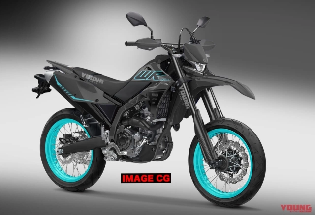 Yamaha đang phát triển động cơ dưới 200cc dohc làm mát bằng nước