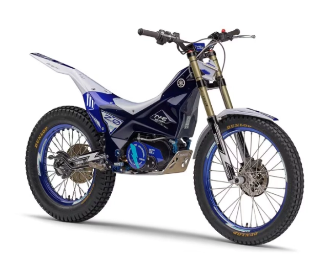 Yamaha đang phát triển mẫu motocross điện hoàn toàn mới