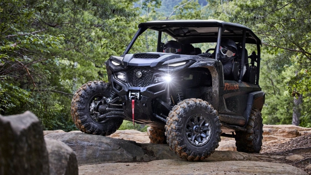 Yamaha đang phát triển một chiếc atv 1000cc mới