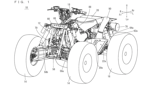 Yamaha đang phát triển một chiếc atv 1000cc mới