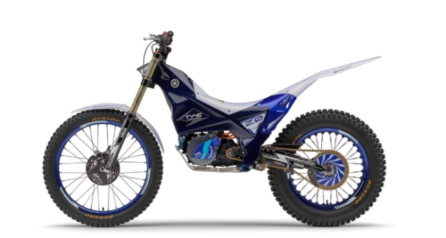 Yamaha được cấp bằng sáng chế ly hợp nhân tạo cho xe máy điện