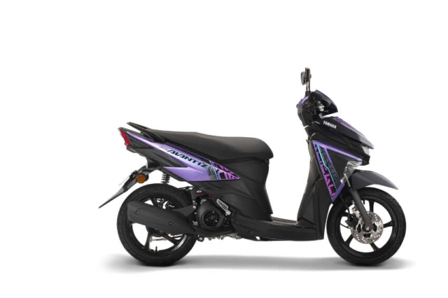 Yamaha ego avantiz 2024 được nâng tầm sức hút với giao diện mới