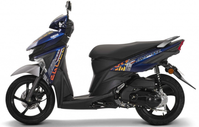 Yamaha ego avantiz 2024 được nâng tầm sức hút với giao diện mới