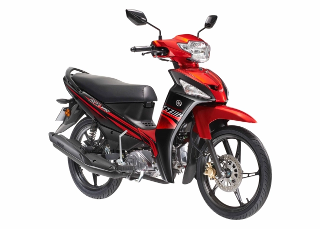 Yamaha ez115 2024 thay đổi diện mạo sau khi thừa kế di sản của yaz 125