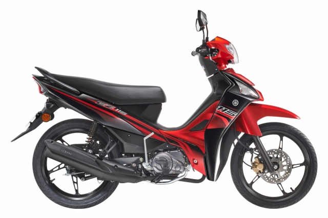 Yamaha ez115 2024 thay đổi diện mạo sau khi thừa kế di sản của yaz 125