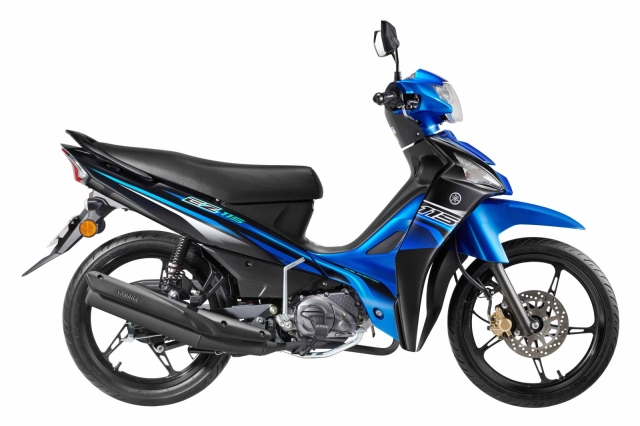 Yamaha ez115 2024 thay đổi diện mạo sau khi thừa kế di sản của yaz 125