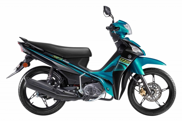 Yamaha ez115 2024 thay đổi diện mạo sau khi thừa kế di sản của yaz 125
