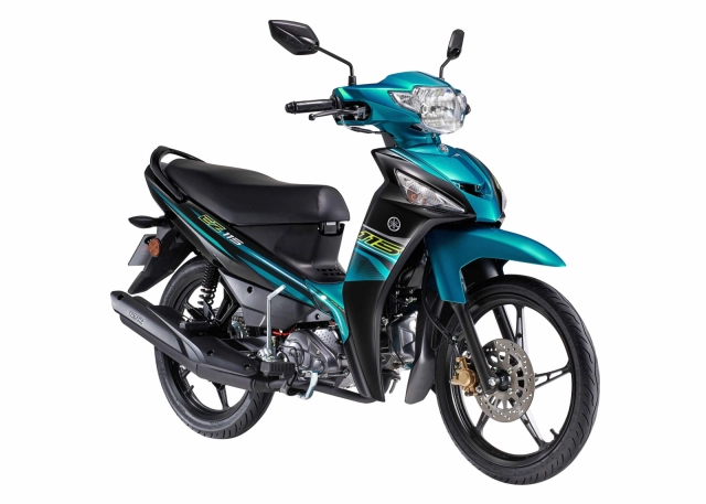 Yamaha ez115 2024 thay đổi diện mạo sau khi thừa kế di sản của yaz 125