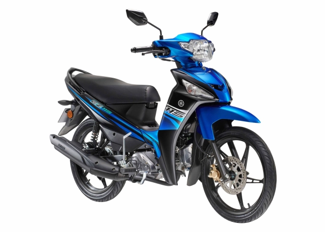 Yamaha ez115 2024 thay đổi diện mạo sau khi thừa kế di sản của yaz 125