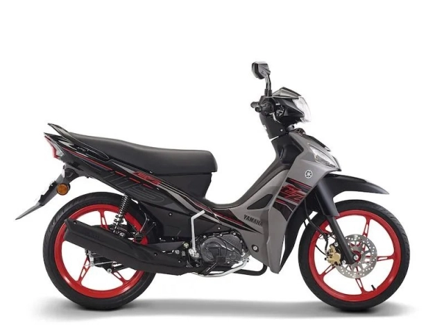 Yamaha ez115 2025 ra mắt đồ họa mới sắc sảo trong từng chi tiết
