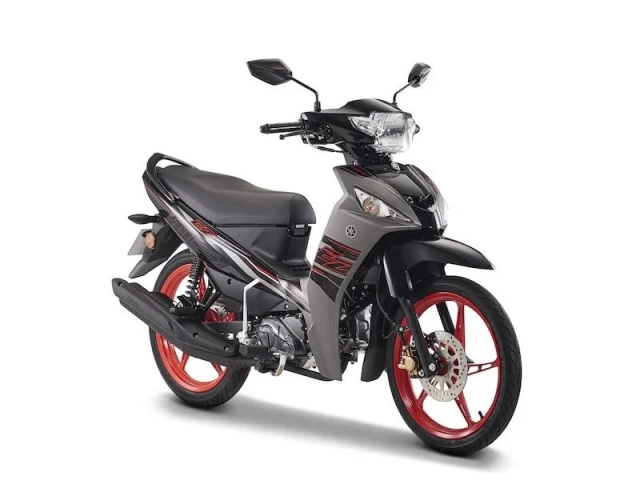Yamaha ez115 2025 ra mắt đồ họa mới sắc sảo trong từng chi tiết