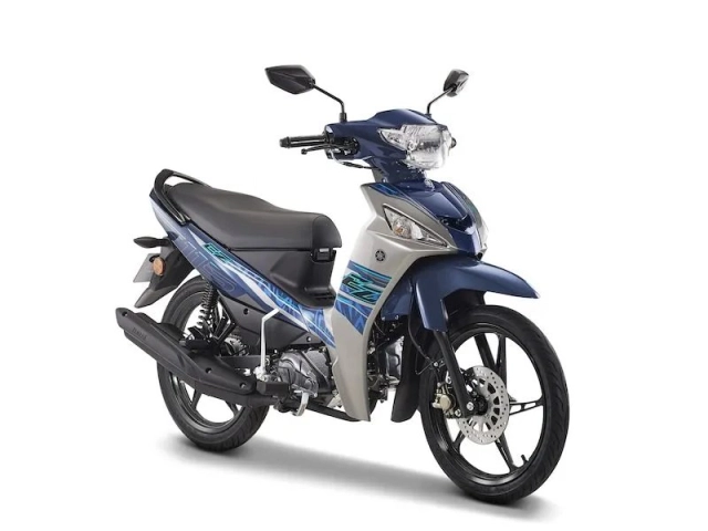 Yamaha ez115 2025 ra mắt đồ họa mới sắc sảo trong từng chi tiết