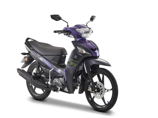 Yamaha ez115 2025 ra mắt đồ họa mới sắc sảo trong từng chi tiết