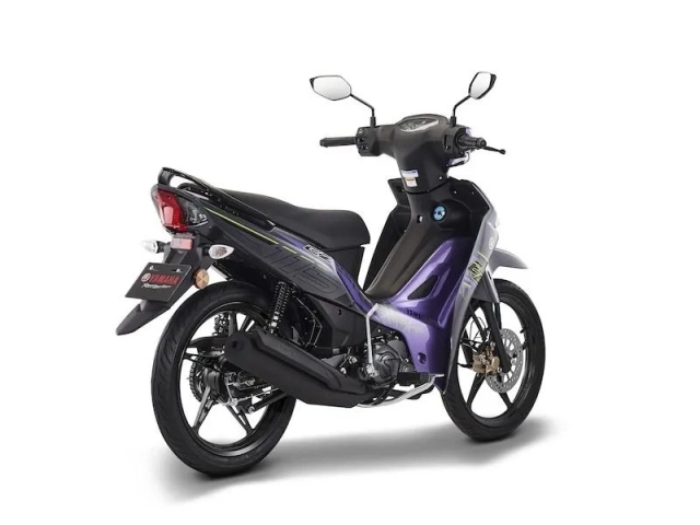 Yamaha ez115 2025 ra mắt đồ họa mới sắc sảo trong từng chi tiết