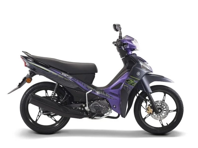 Yamaha ez115 2025 ra mắt đồ họa mới sắc sảo trong từng chi tiết