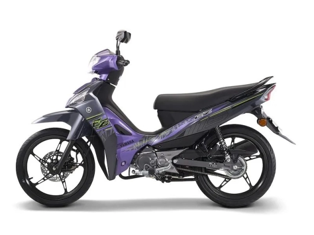 Yamaha ez115 2025 ra mắt đồ họa mới sắc sảo trong từng chi tiết