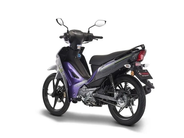 Yamaha ez115 2025 ra mắt đồ họa mới sắc sảo trong từng chi tiết