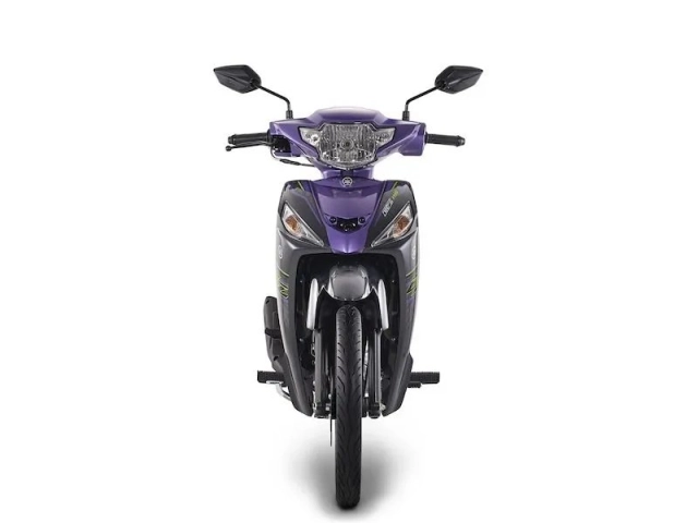 Yamaha ez115 2025 ra mắt đồ họa mới sắc sảo trong từng chi tiết